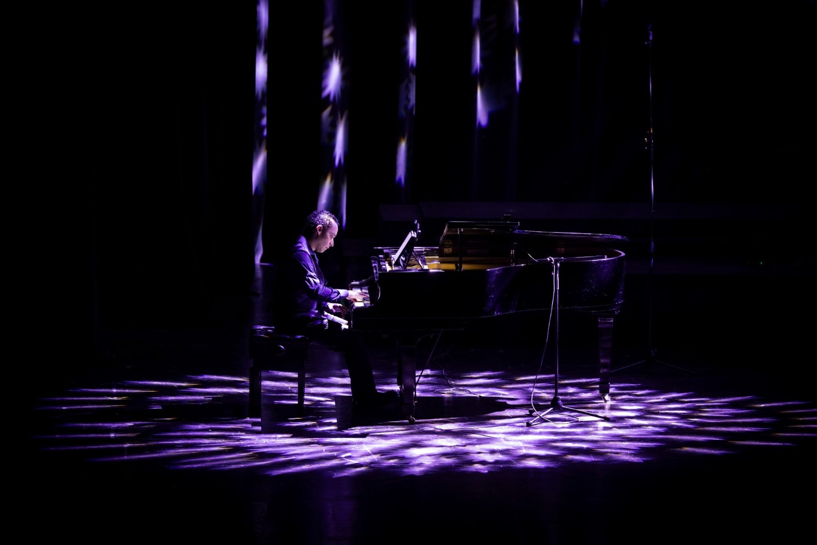 Tiempo en fragmentos  Piano y clarinetes