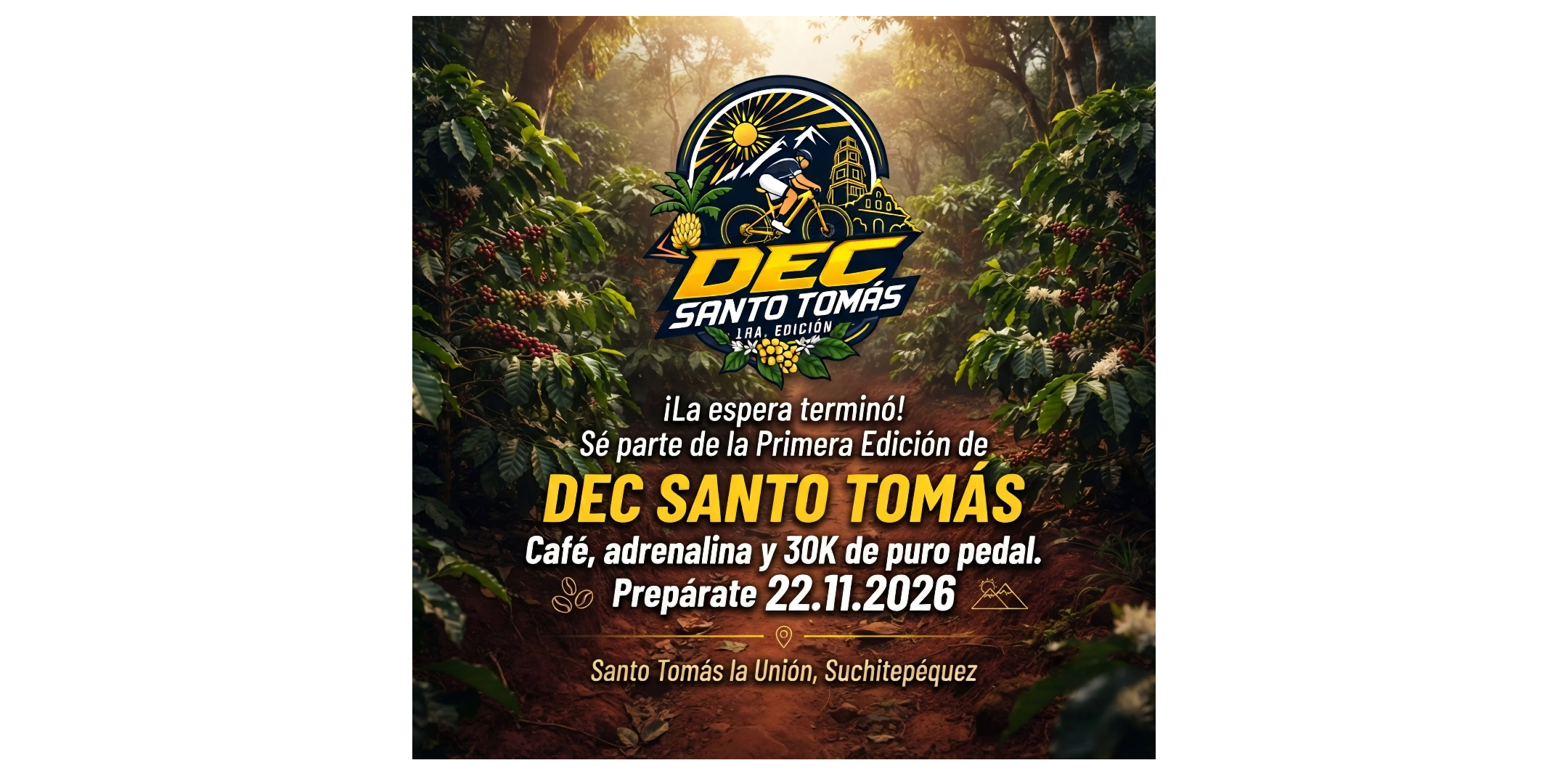 Desafío Entre Cafetales -DEC- Santo Tomás