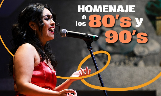 Homenaje  a los 80´s y 90´s