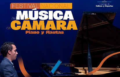 Festival Nacional de Música de Cámara  Piano y flautas