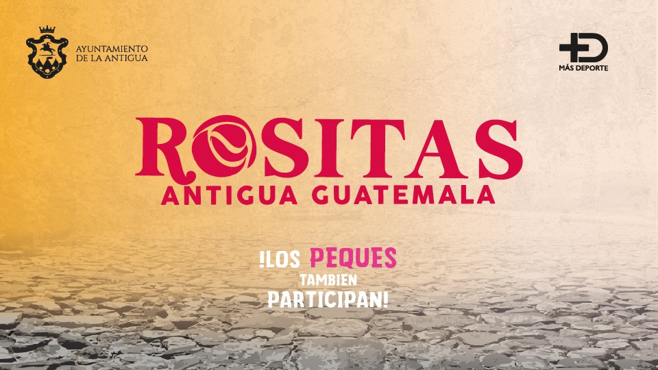 🌸👟 Carrera Infantil Las Rositas – Antigua Guatemala 👟🌸