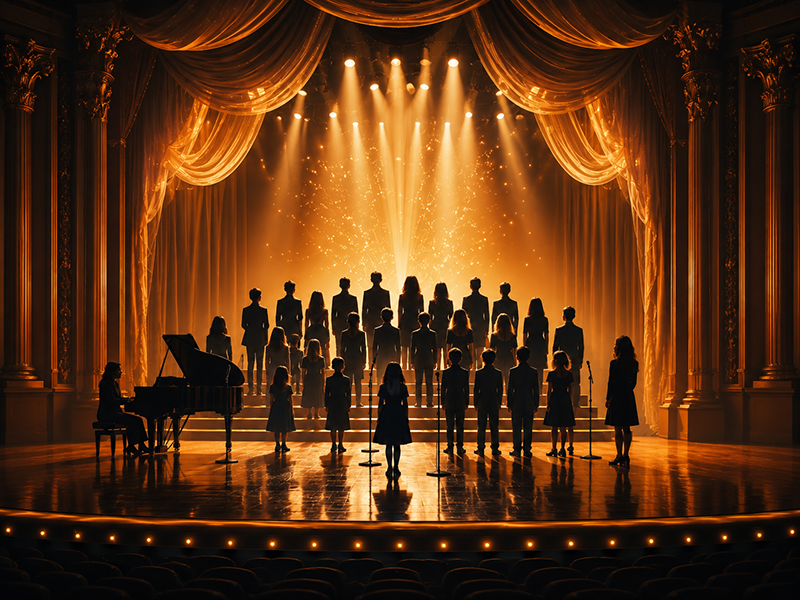 Concierto "Nuestras Voces para el Mundo"