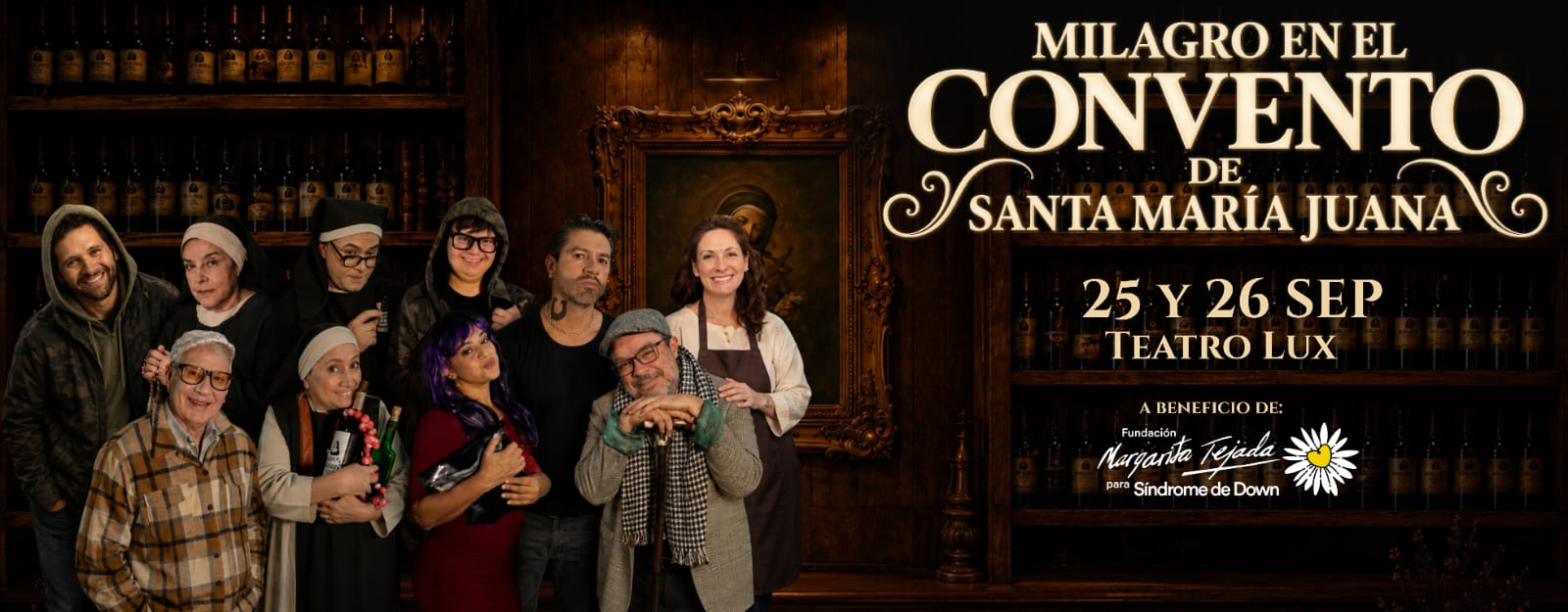 Obra de Teatro El Milagro en el Convento de Santa María Juana F1