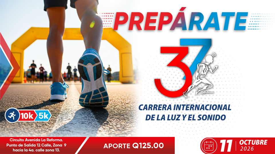 37 Carrera Internacional de la Luz y el Sonido