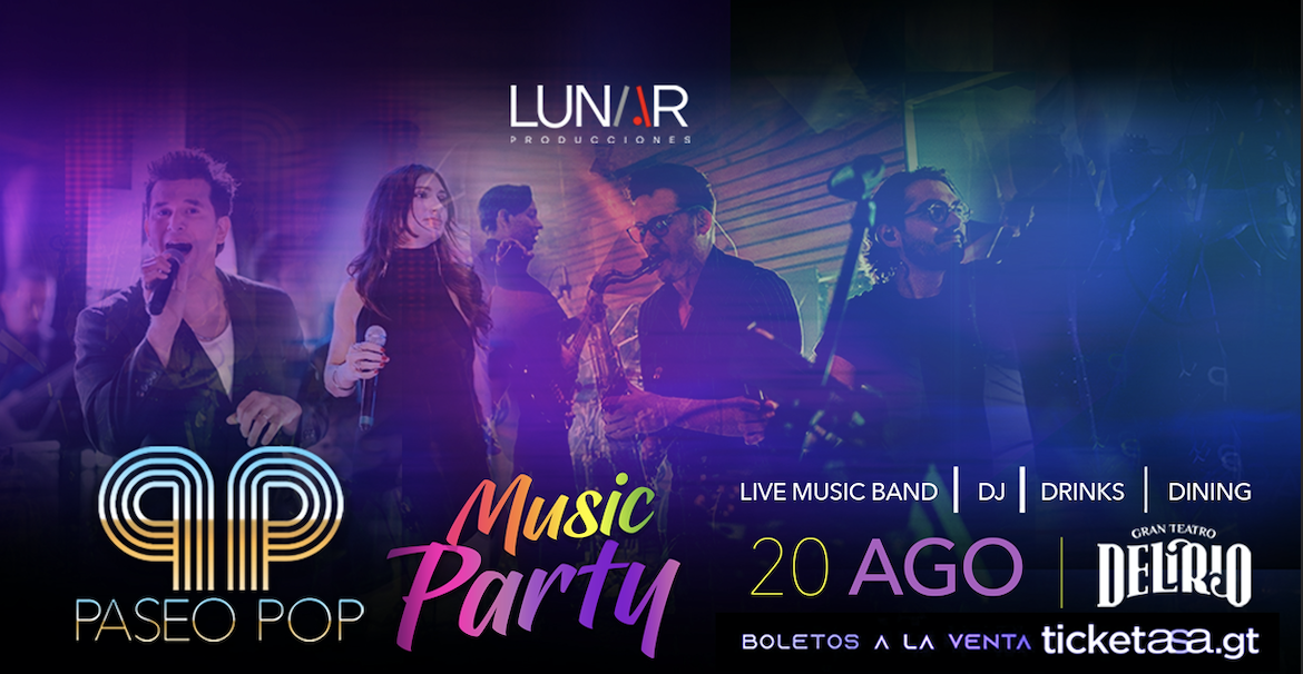 PASEO POP MUSIC PARTY