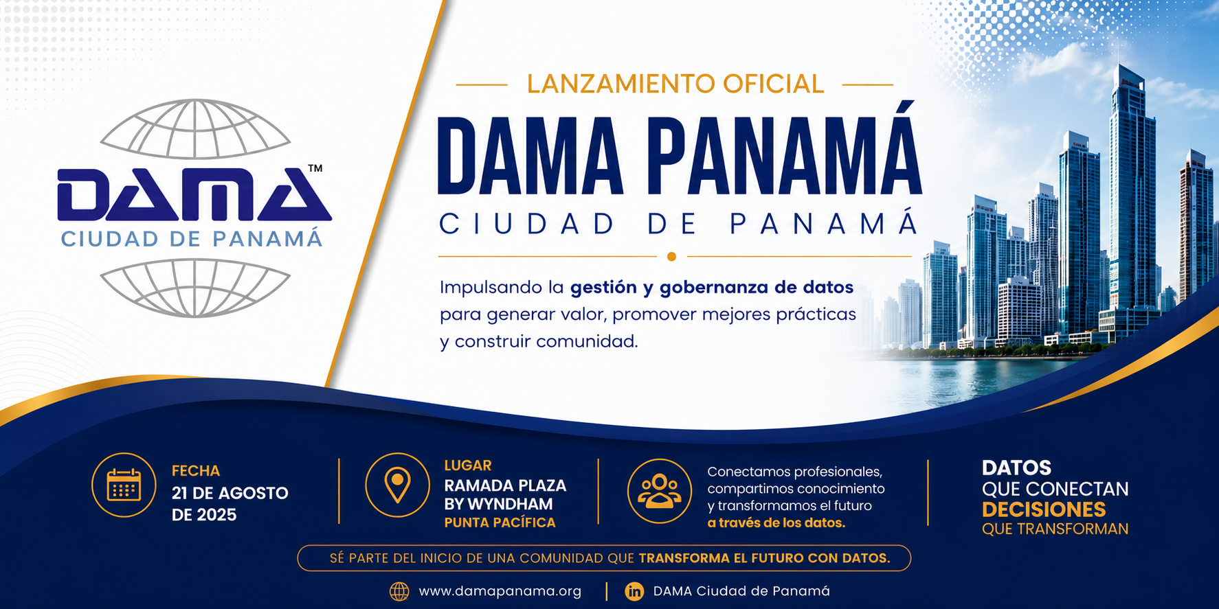 Lanzamiento DAMA Panamá - Ciudad de Panamá