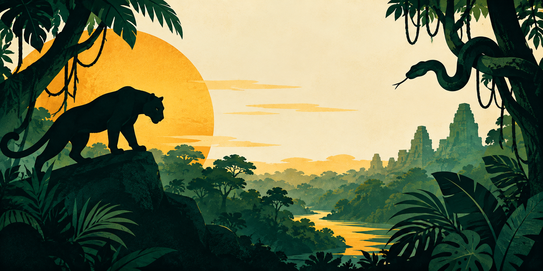 El libro de la selva 1 Oct