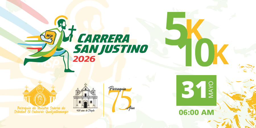Carrera San Justino 2026 1ra Edición